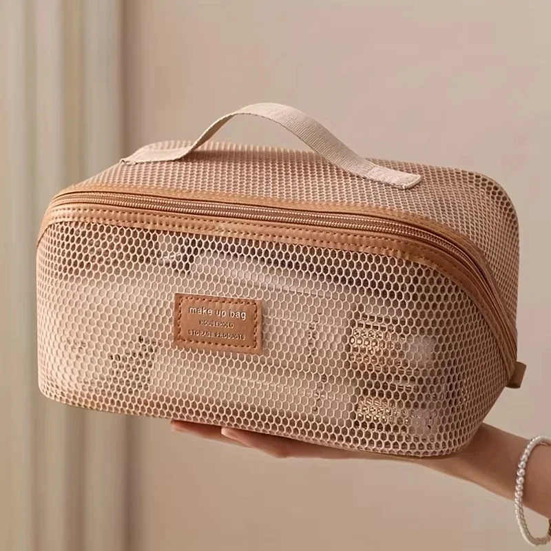 Light Luxury Mesh Travel Makeu - Luxury Skincare Items recension och pris
