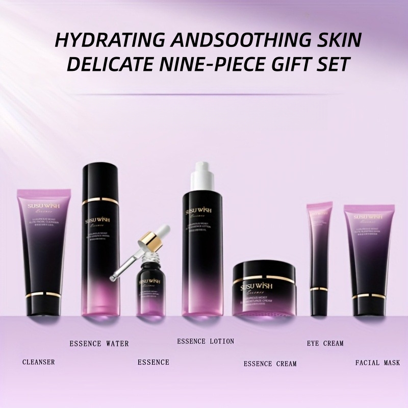 Luxurious and Elegant Nine-Pie - Luxury Skincare Gift Set recension och pris