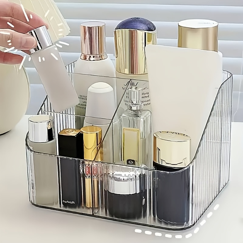 1Pc Desktop Cosmetic Organizer - Luxury Skincare Items recension och pris